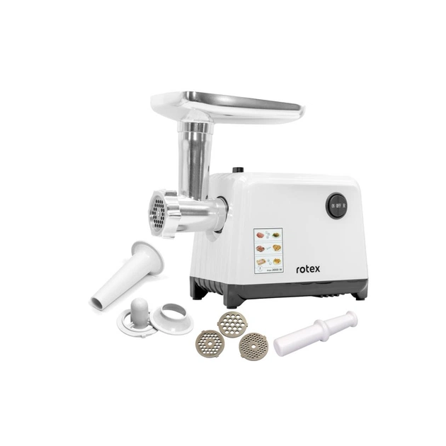 М'ясорубка Rotex RMG200-W - picture 1