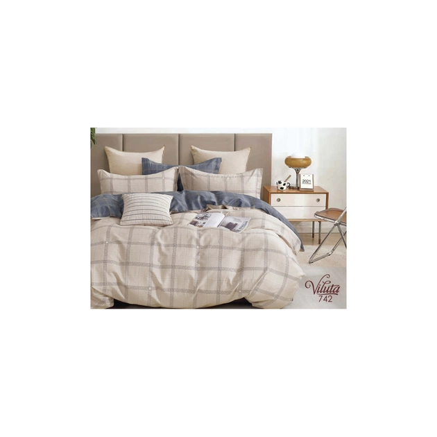 Постільна білизна Viluta 742 Сатин Twill сімейний (742_sm) - изображение 1