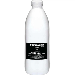 Тонер Printalist Samsung TRSUNIV3 900г Black (TRSUNIV3-900-PL) зображення 1