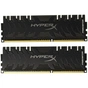 Модуль пам'яті для комп'ютера DDR4 64GB (2x32GB) 3200 MHz HyperX Predator Black Kingston Fury (ex.HyperX) (HX432C16PB3K2/64) - уменьшенное изображение 1