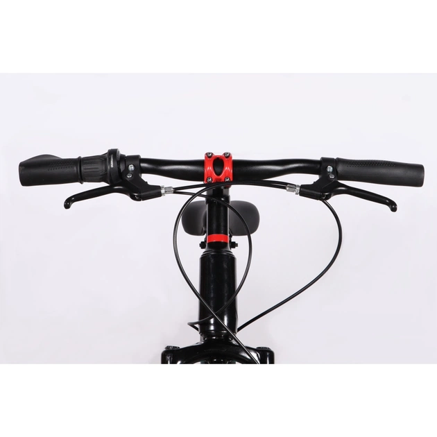 Велосипед Space 20" KID ALIOTH DD FR рама-11" MG 2025 чорний (OPS-SK-20-019) - зображення 6