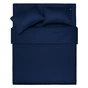 Простынь Ardesto Mix&Match 100% хлопок, сатин синий 240х260 см (ART2426FSN) - уменьшенное изображение 6