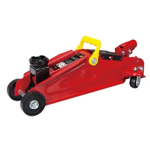 Домкрат GTM підкатний 2т (135-340) поворотна ручка (TA820050R) зображення 1