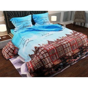 Постільна білизна MirSon Бязь Premium 17-0049 Colomba 110x140 (2200001396289) зображення 1