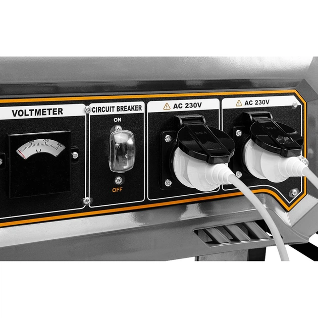 Генератор Graphite 230V (1 фаза), 2/2.2kW, ручний старт, AVR, 40кг (58G904) - picture 11