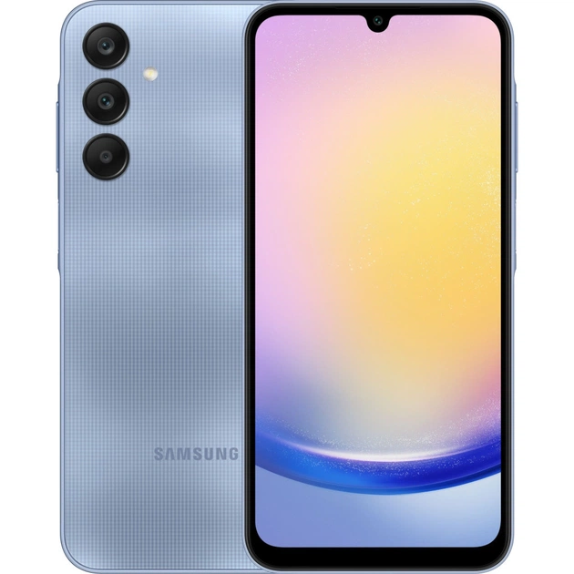 Мобільний телефон Samsung Galaxy A25 5G 8/256Gb Blue (SM-A256BZBHEUC) - изображение 1