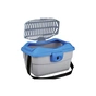 Переноска для тварин Trixie Mini-Capri 40х30х22 см до 2 кг (синя з сірим) (4011905039800) - зменшене зображення 2