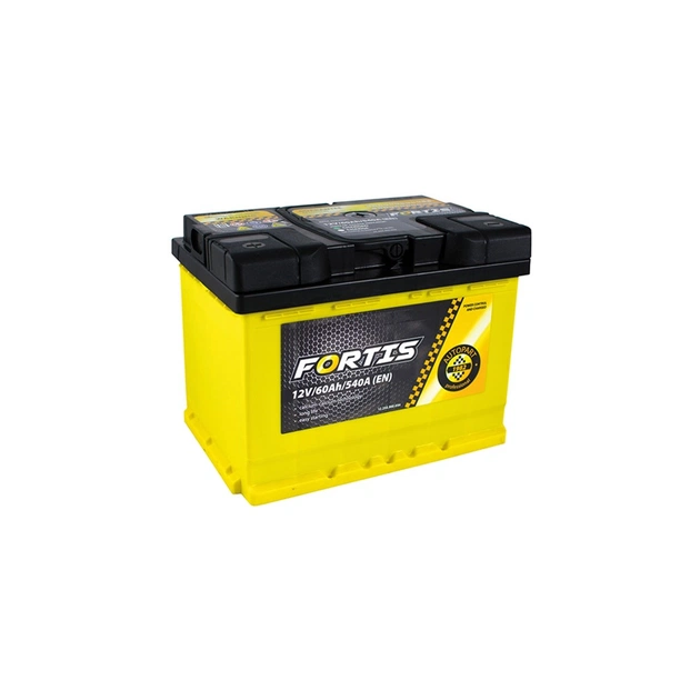Акумулятор автомобільний FORTIS 60 Ah/12V (FRT60-01) - зображення 1
