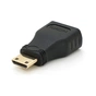 Перехідник miniHDMI M to HDMI F Voltronic (YT-A-mini HDMI(M)-HDMI(F)) - зменшене зображення 1