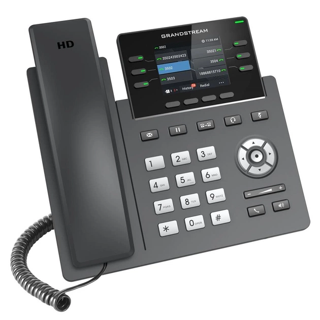 IP телефон Grandstream GRP2613 - зображення 3