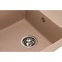 Мийка кухонна GRANADO Almeria avena (gr3102) - зменшене зображення 3