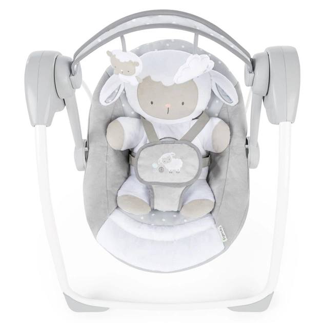 Крісло-гойдалка Ingenuity Comfort 2 Go – Cuddle Lamb (12184) - picture 2