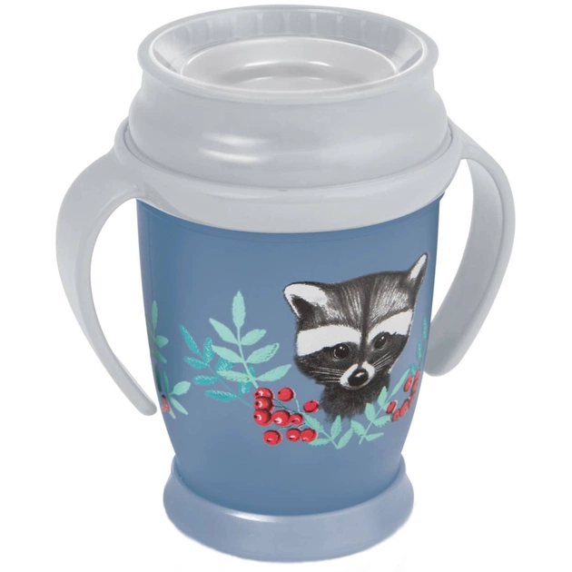 Поїльник-непроливайка Lovi 360 Drink Master Wild Soul Boy 250 мл (1/605new) - зображення 1