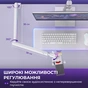 Стойка-пантограф Fifine BM88PROW RGB White - уменьшенное изображение 6