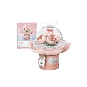 Конструктор LOZ mini Букет квітів у горщику (1298) зображення 1