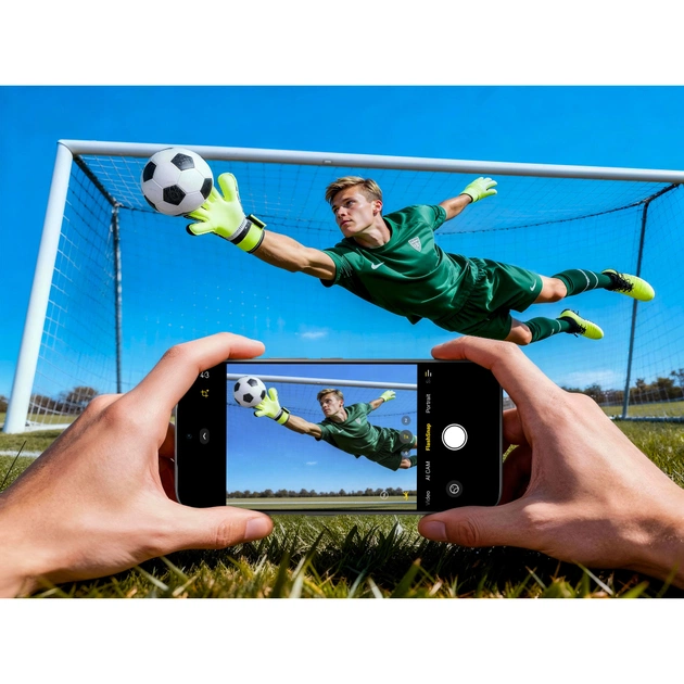 Мобільний телефон Tecno Camon 50 8/256Gb Moonshadow Black (4894947116155) - picture 9