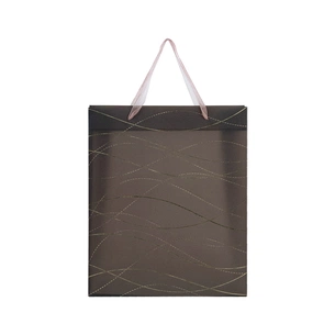 Подарунковий пакет Axent пластиковий Waves-4, 32х27 см (8504-32-A) зображення 1