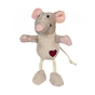Іграшка для котів Trixie Мишка з серцем та котячою м'ятою 11 см (4011905455792) - зменшене зображення 1