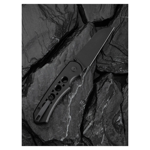 Ніж Civivi Pragma Prime, Darkwash, чорний алюміній (C24067-1) - picture 10