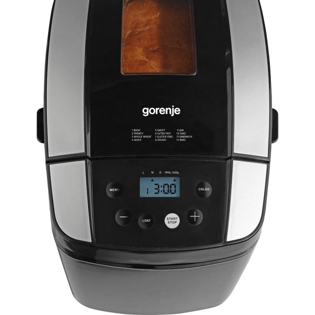 Хлібопічка Gorenje BM 1210 BK - picture 3