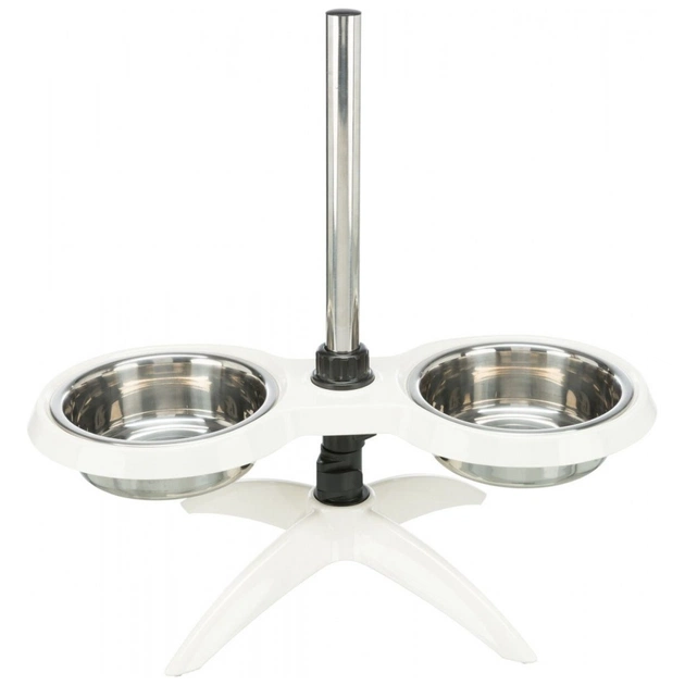 Посуд для собак Trixie на регульованій підставці (4011905250076) - picture 2