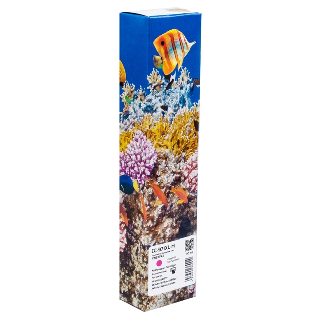 Картридж Barva HP 971XL (CN623AE/CN627AE) 7000 c, Magenta (IC-971XL-M) - зображення 1