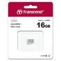 Карта пам'яті Transcend 16GB microSDHC class 10 UHS-I U1 (TS16GUSD300S) - уменьшенное изображение 2