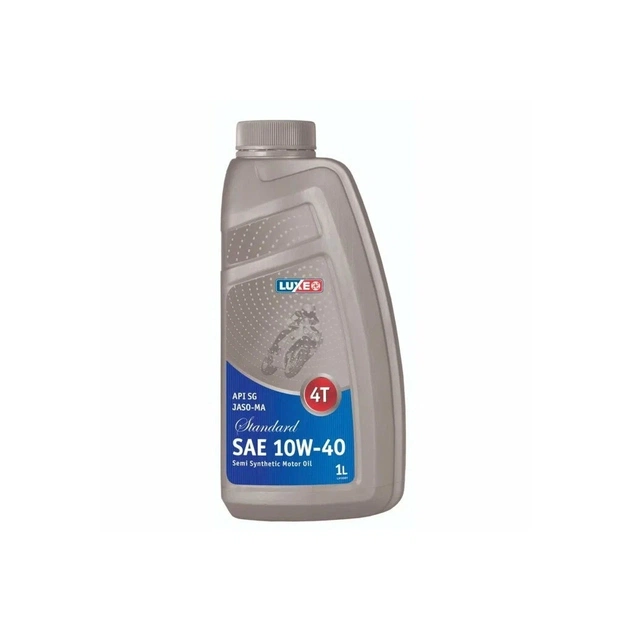 Моторна олива Luxe Standard 4T JASO-MA 4T 1л (123) - зображення 1