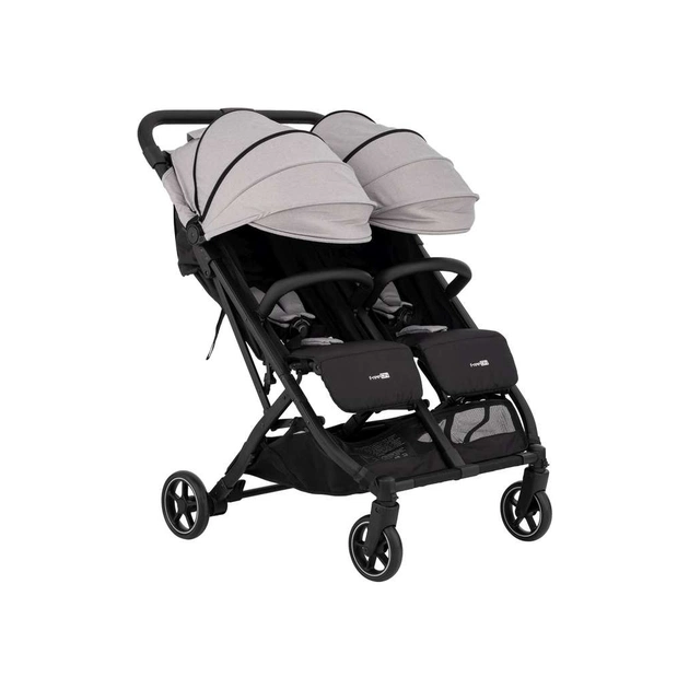 Коляска FreeON Active TWIN, сіра (82801) - изображение 1