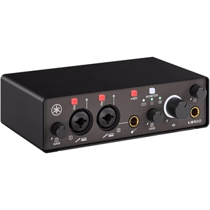 Аудиоинтерфейс Yamaha UR22MK3 Black изображение 1