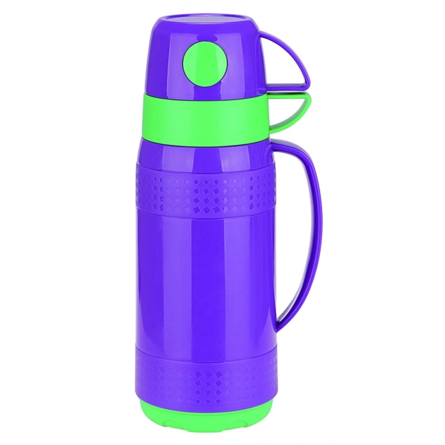 Термос Con Brio 1 л Фіолетовий (CB-354-purple) - зображення 1