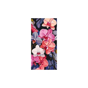 Картина по номерам ArtCraft Яскраві орхідеї 40х80 см (13072-AC) зображення 1