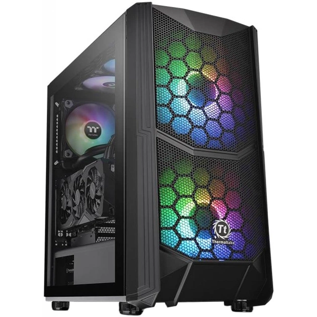 Корпус ThermalTake Commander C35 TG ARGB (CA-1N6-00M1WN-00) - зображення 1