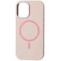Чохол до мобільного телефона BeCover FIBRA Silicone OmniMag Apple iPhone 17 Light Pink (716201) - зменшене зображення 1