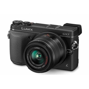 Цифровий фотоапарат Panasonic DMC-GX7 Kit 14-42mm black (DMC-GX7KEE-K) зображення 1