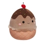 М'яка іграшка Squishmallows Шоколадне морозиво 30 см (SQCR04146) - уменьшенное изображение 3