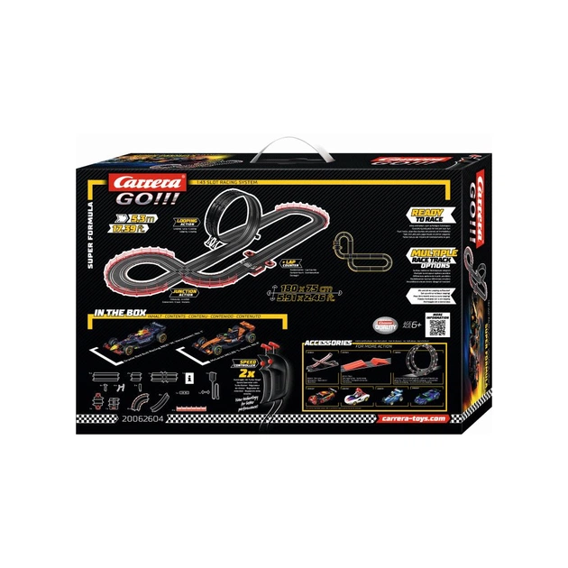 Автотрек Carrera GO!!! Супер Формула (CR-20062604) - изображение 8