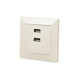 USB розетка REAL-EL Розетка USB (Comfort-60025-C) зображення 1