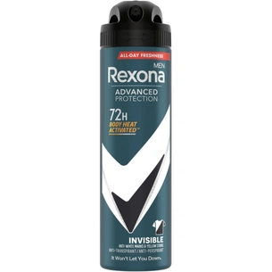 Антиперспірант Rexona Men Advanced Protection Invisible 72H 150 мл (8720181449871) зображення 1