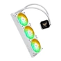Система водяного охолодження Asus TUF Gaming LC III 360 ARGB LCD White (90RC01A2-B0EAY0) - зменшене зображення 5
