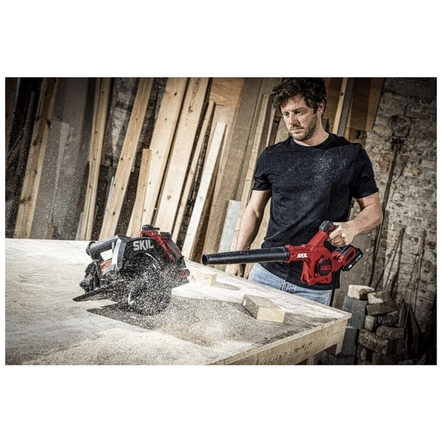 Повітродувка Skil 3161 CB Compact Li-Ion 20V, 2Ah, безщіткова (VA1E3161CB+BC1E3110A) - picture 7