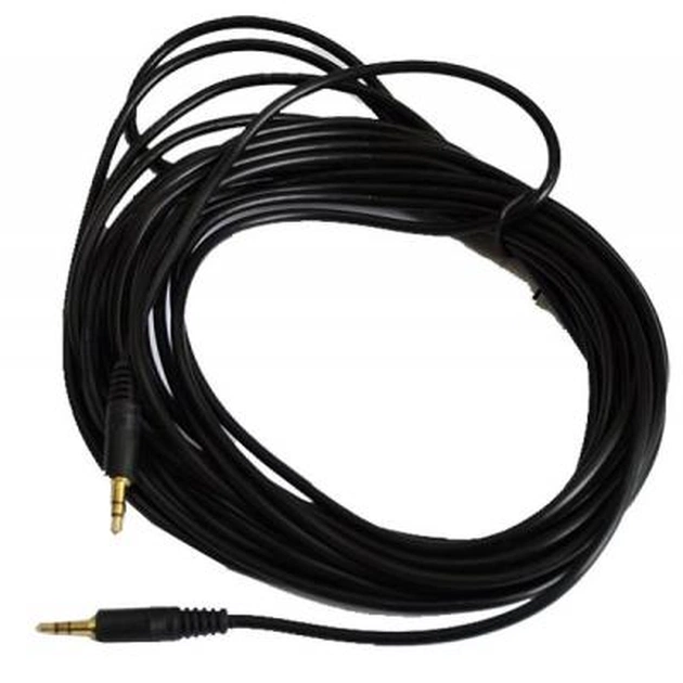 Кабель мультимедийный 3.5mm M to 3.5mm M 7.5m Atcom (17438) - изображение 1