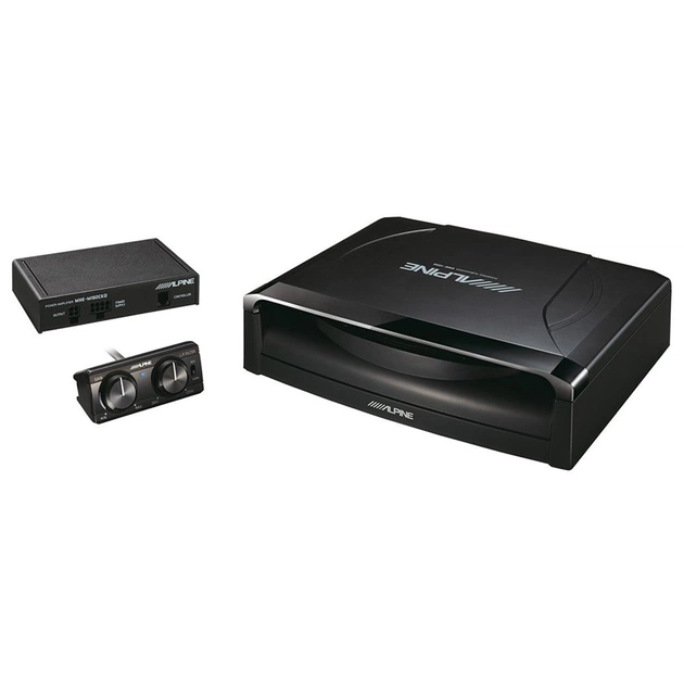 Активний сабвуфер Alpine SWE-1200 - picture 3