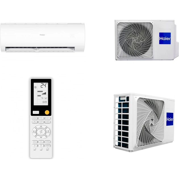Кондиціонер Haier AS25PR/1U25YEGFRA-H1 Pearl Inverter - зображення 9
