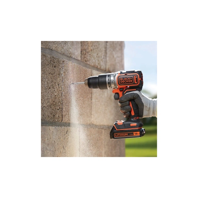 Шуруповерт Black&Decker BL188KB - зображення 7