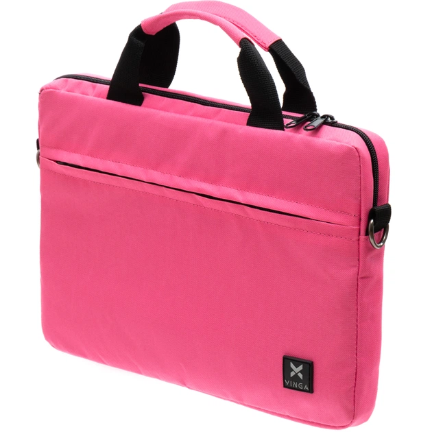 Сумка для ноутбука Vinga 14" NB1402 pink (NB1402PK) - изображение 1
