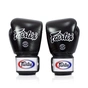 Боксерські рукавички Fairtex BGV1 Black 10 унцій (бинти в комплекті) (BGV1_10oz_Black) - зменшене зображення 3