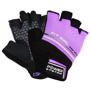 Рукавички для фітнесу Power System Fit Girl Evo PS-2920 XS Purple (PS_2920_XS_Purple) зображення 1