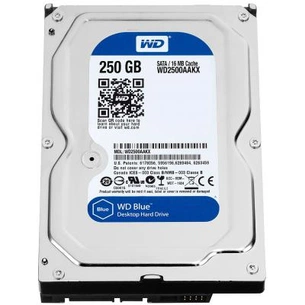 Жорсткий диск 3.5"  250Gb WD (#WD2500AAJS#) зображення 1