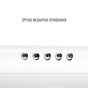 Витяжка кухонна Perfelli CLIO 6 DM BIANCO - зменшене зображення 5